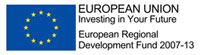 European Regional Development Fund (ERDF) logo